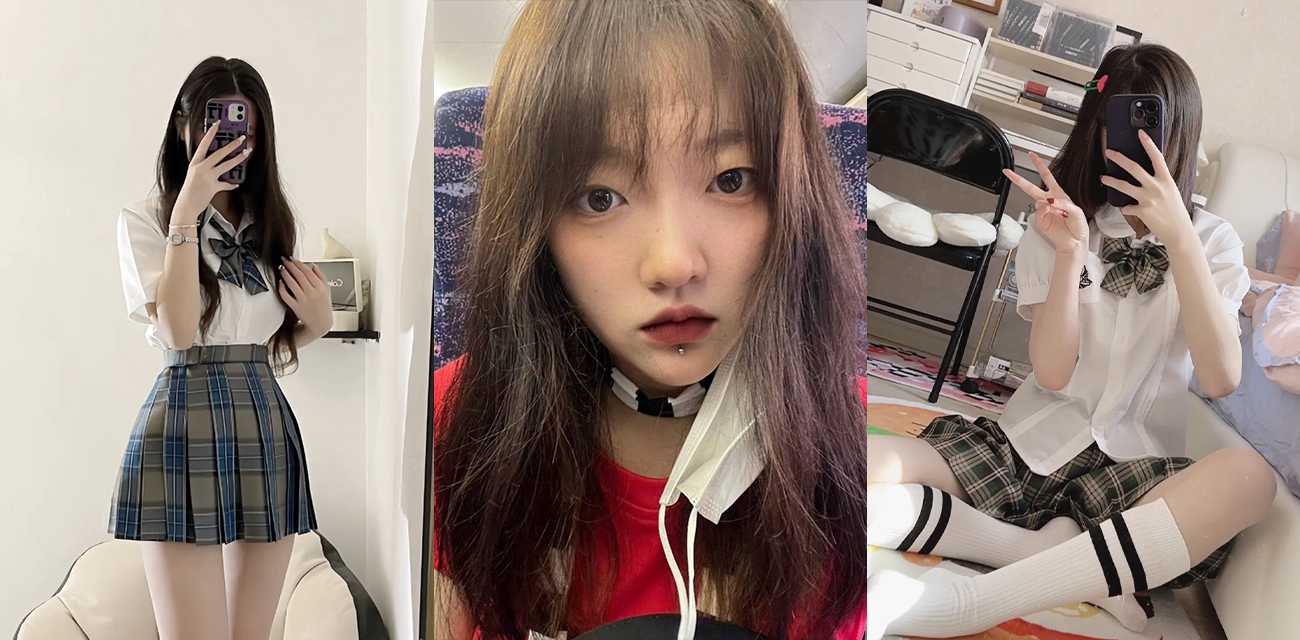 青岛幼儿职院大四学姐高铁闪约，认识12小时被瓜友拿下，粉嫩骚逼无套内射自己舔奶揉胸浪叫不止